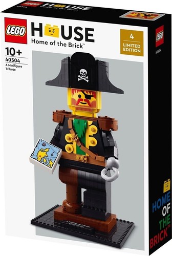 Tarrifs lego 40504 pirate - -,