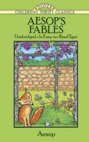 Aesop fables dover - aesop's, (dover