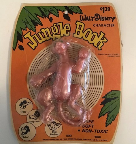 1966 dmi disney jungle - dmi, book