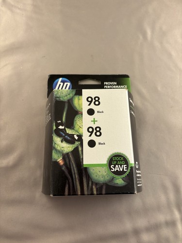 Black ink cartridge - 98,