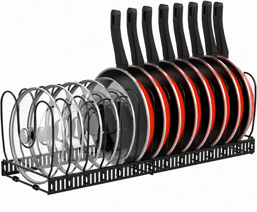 Pot and pan organizer rack - pan,