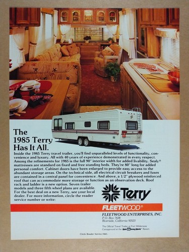 1985 fleetwood terry - fleetwood,