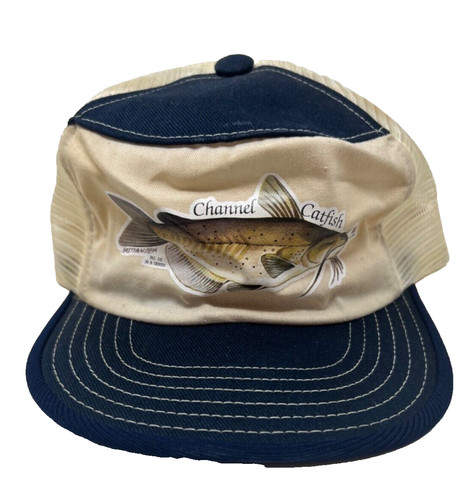 Vintage channel catfish - vintage,