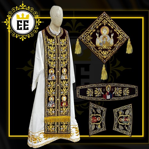 Orthodox embroidered vestment - orthodox,