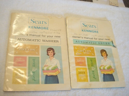 1960s sears kenmore owner - 1960s,