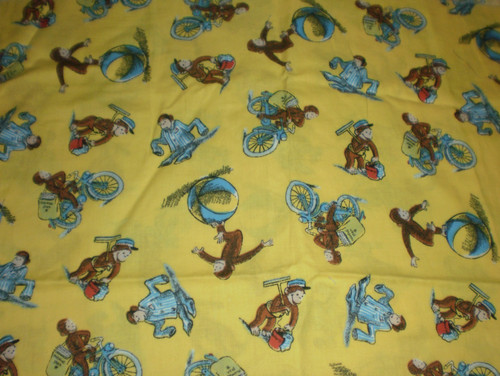 0083 busy curious george - 0083,