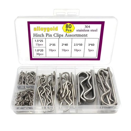Stainless steel hitch - 40,