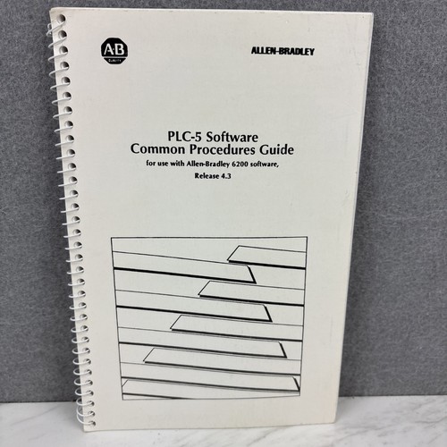 Allen bradley 6200 - bradley, software