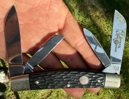 Vintage boker tree brand - boker, 4