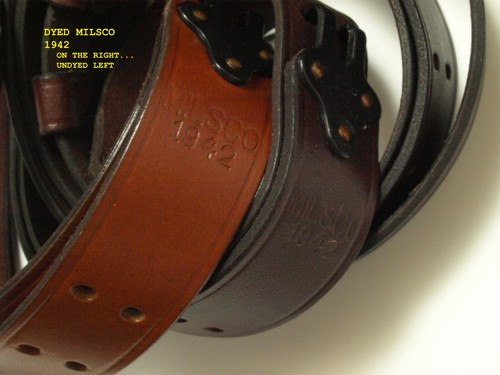 World war leather sling - world,