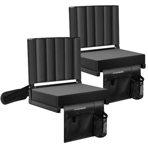 2pc portable folding stadium - portable,