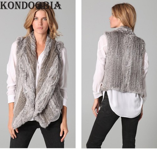 Women 100 real rabbit fur - women, 100%