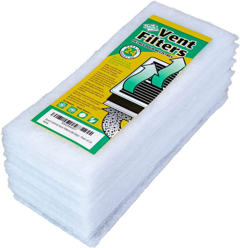 Dust control vent filters - dust,