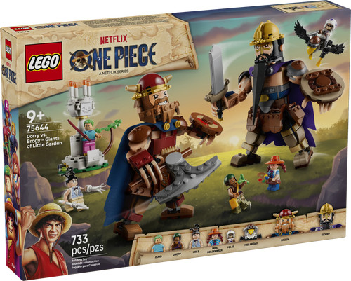 Lego one piece dorry - one,