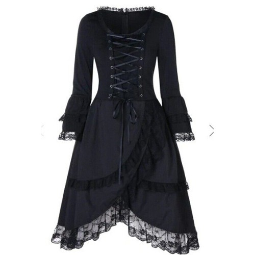 Witch medieval victorian dress - victorian,