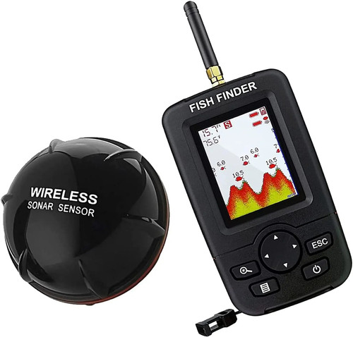 Wireless fish finder sonar - fish,