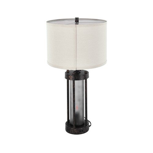 Table lamps set farmhouse - table,
