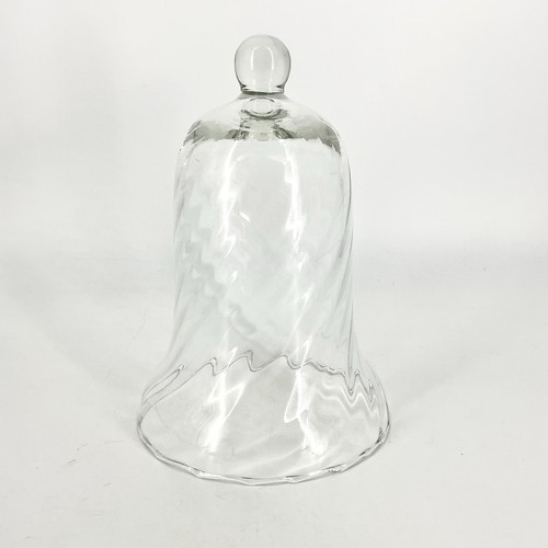 Vintage cloche dome optic - cloche,
