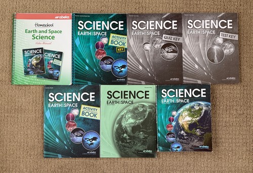 Abeka 8th grade science - 8th,