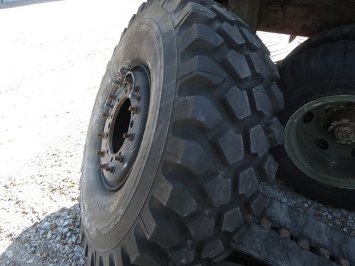 M1070 spare wheel and tire - and,