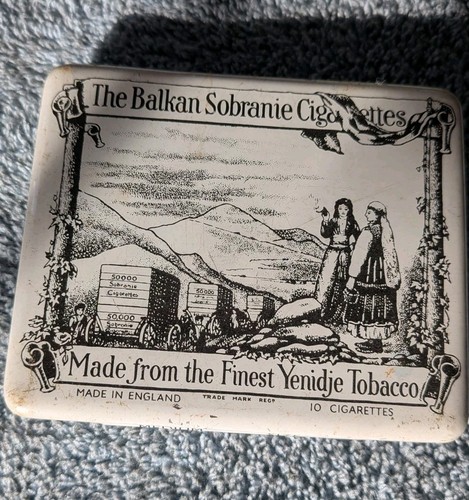 The balkan sobranie cigarettes - the,