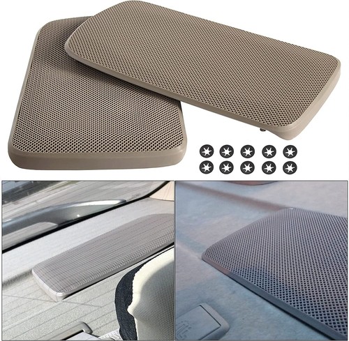 Speaker grille cover tan - grille,