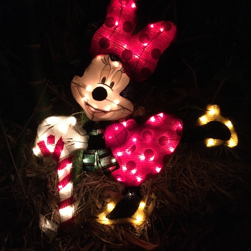 Vtg everstar lighted - vtg,