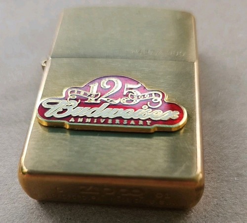 Zippo 2001 budweiser 125th - 2001,