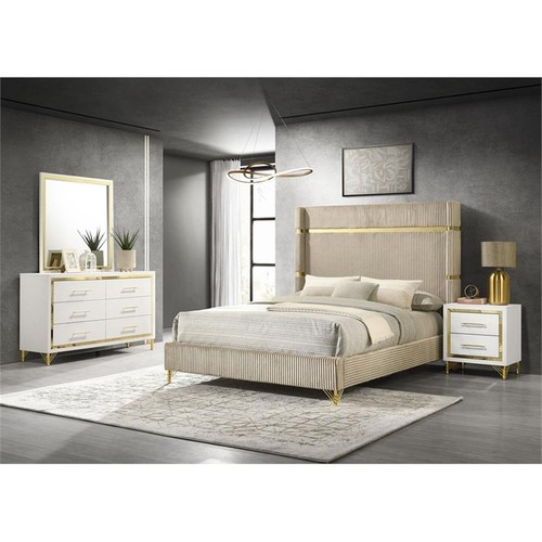 Pemberly row piece - 4-piece, wood