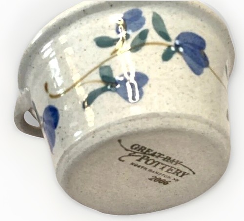 Great bay pottery dish side - bay,