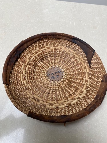 Vintage round pine - vintage,