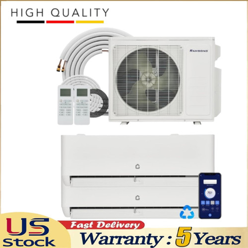 18000 btu dual zone mini - zone,