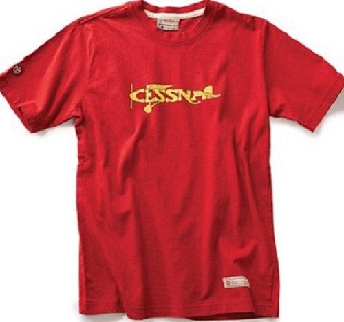 Brand new red canoe - red, cessna