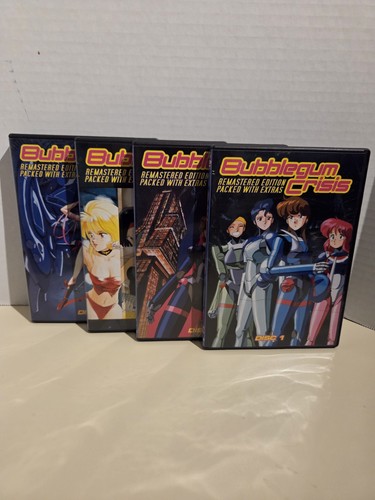 Bubblegum crisis special - crisis,