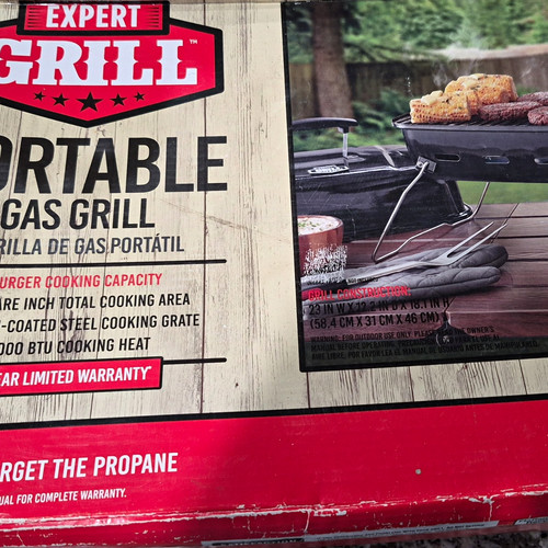 Expert grill portable propane - grill,