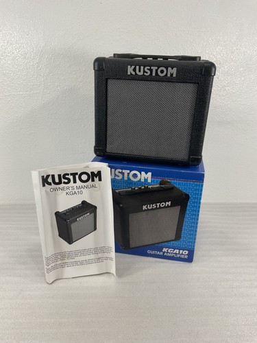 Kustom kga10 guitar amp - guitar, kga-10