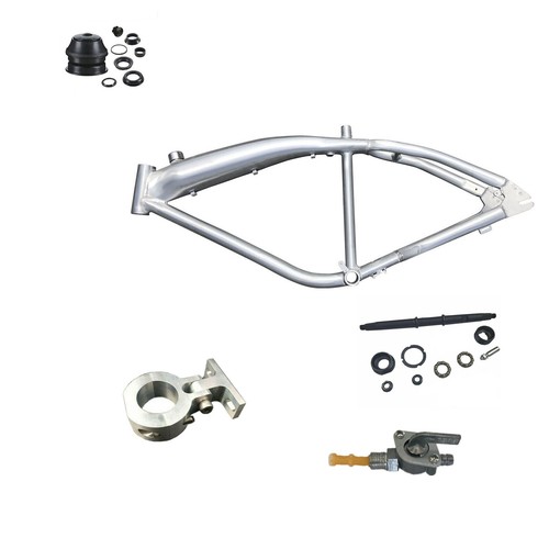 Brushed alum gas frame - brushed,