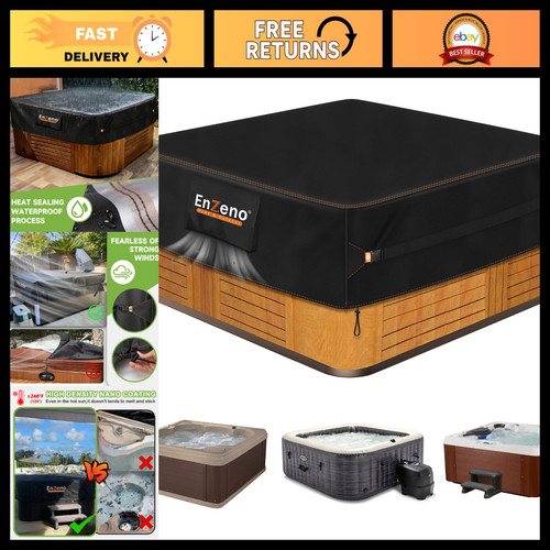 Waterproof outdoor hot tub - waterproof,