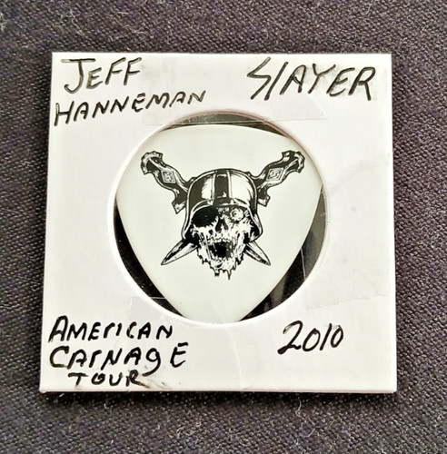 Jeff hanneman slayer tour - jeff, hanneman,