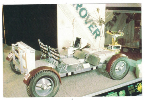 Vintage lunar rover vehicle - lunar,