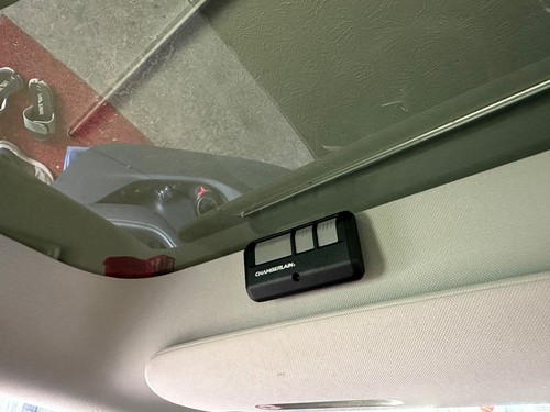 Two tesla garage door opener - garage,