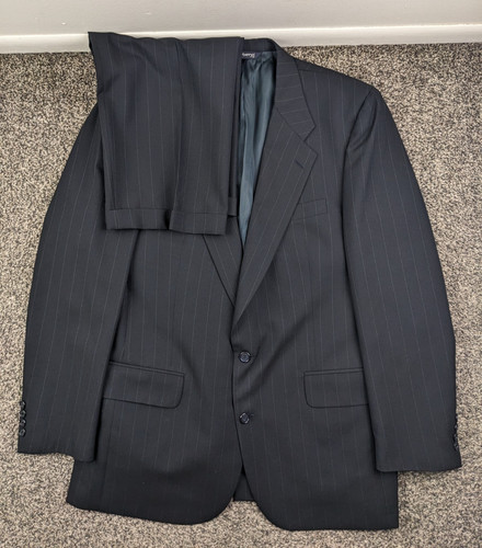 Vintage burberry suit 42r - vintage, wool