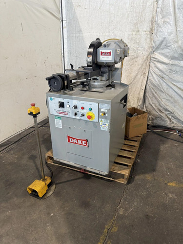 Dake 350 tech cold - 350-s, saw
