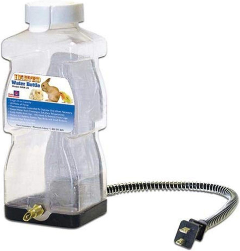 Heated water bottle - water,