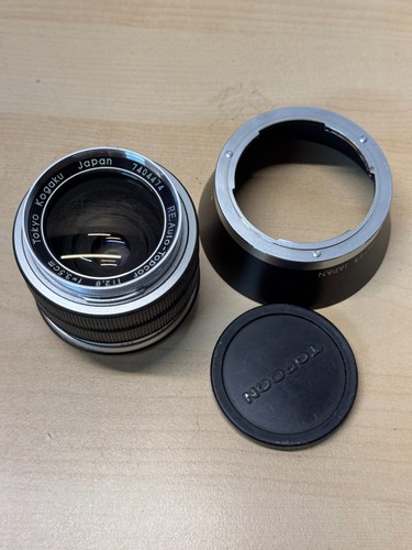 Topcon 35mm 2 8 - topcon, f/2.8