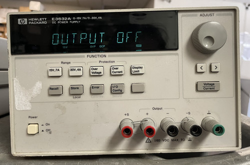 Agilent keysight e3632a - agilent,