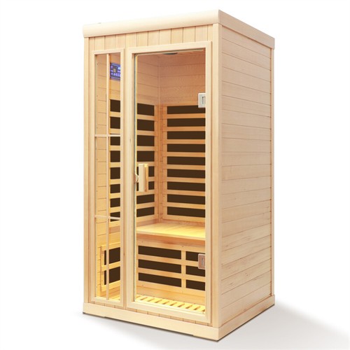 Person infrared sauna - 1-2,