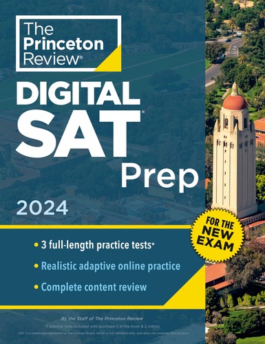 Princeton review digital sat - review,