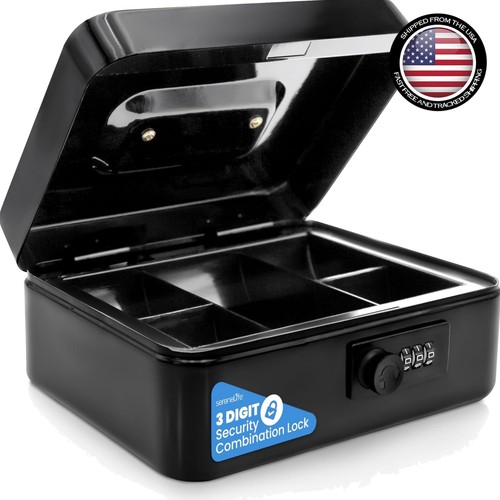 Security money box - security, fire