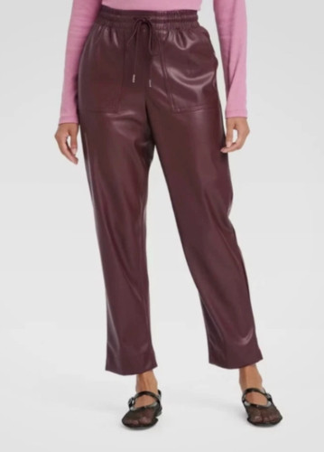 Women high rise burgandy - high-rise,